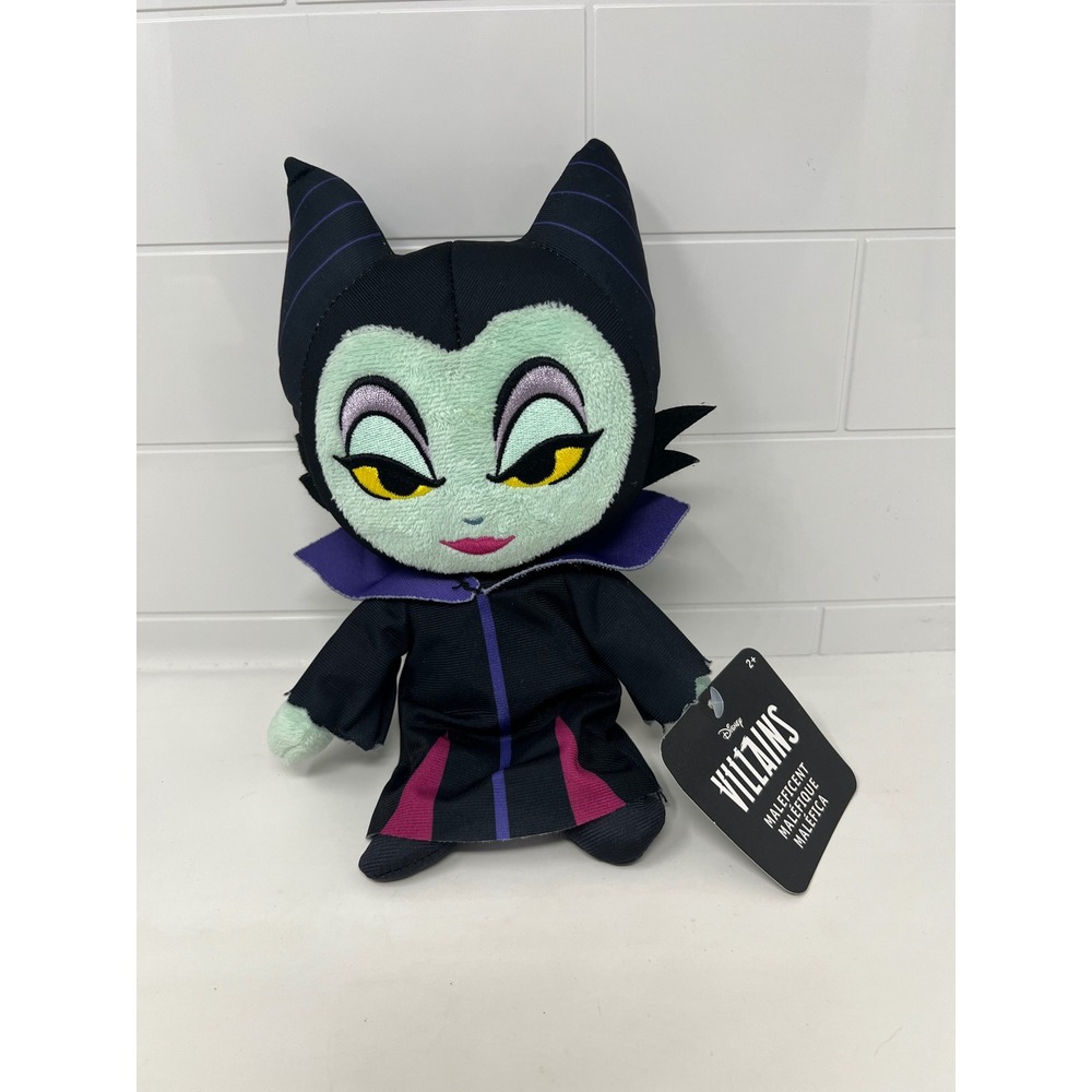 Disney Villains Maleficent Plush 10 Inch Stuffed Toy Just Play Sleeping Beauty